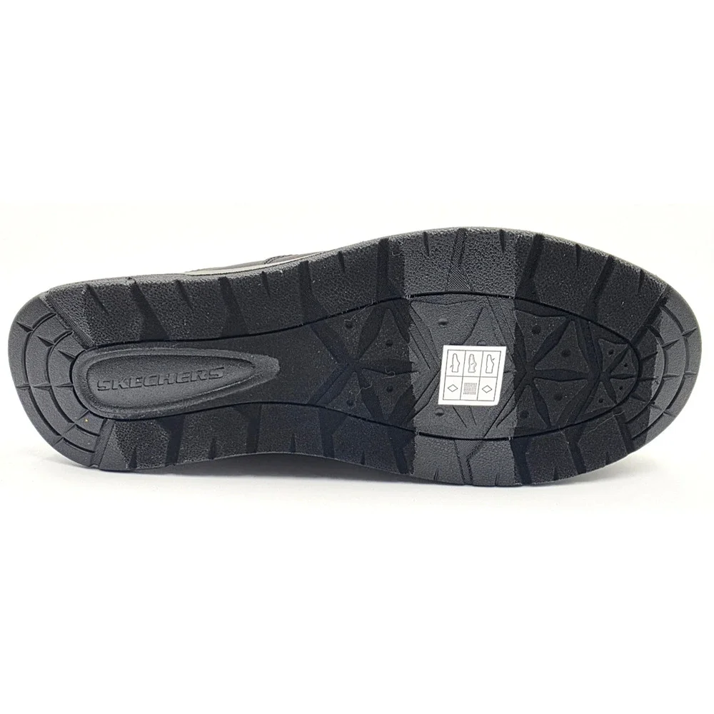 Skechers “Classic Relaxed Swift-Fit” Men’s Slip-On Casual/Dress Shoe Black 9.5